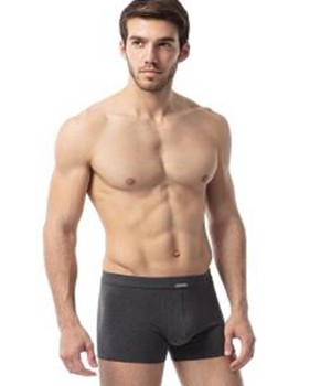 Ανδρικά μαλακά εσώρουχα μπόξερ βιολογικού βαμβακιού