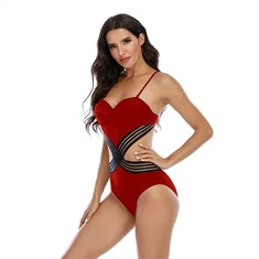 Γυναικεία Μαγιό 1 Τεμάχιο Floral Printing