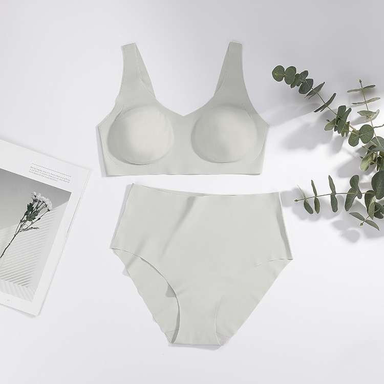 Seamless Underwear Set Lingerie Set For Women factory